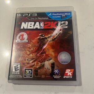 NBA 2K12 for PS3